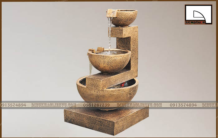 Đài phun nước nối tiếp